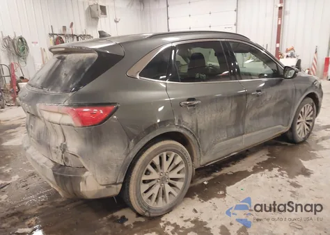 2020 Ford Escape Titanium Hybrid from USA, damaged, VIN 1FMCU9DZ2LUB26416